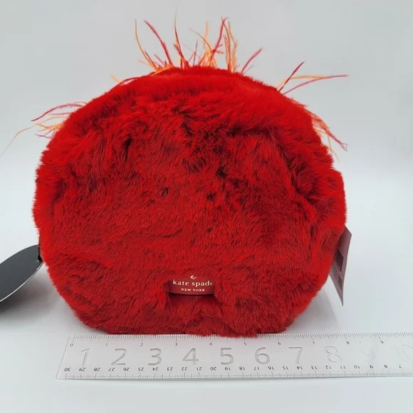 Kate Spade Animal Muppets Plush Handbag NEW #2502 - Picture 4 of 16